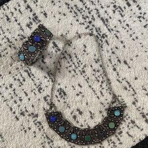 Maurices matching necklace & bracelet